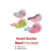 Ticon Desenli Bant (Bant Kesicili) 12Mmx3M Ticon Desenli Bant (Bant Kesicili) 12Mmx3M  - Kirtasiyem.netDekoratif Bantlar