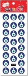 Ticon Puffy Sticker 3D-39Tıcon Puffy Sticker 3D-39 - Kirtasiyem NetStickerlar
