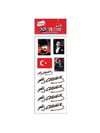 Ticon Puffy Sticker 3D-58Ticon Puffy Sticker 3D-58 - Kirtasiyem NetStickerlar