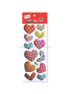 Ticon Sticker Puffy 3 Boyutlu 3D-13 KalplerTicon Sticker Puffy 3 Boyutlu 3D-13 Kalpler - Kirtasiyem NetStickerlar