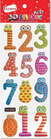 Ticon Sticker Puffy 3 Boyutlu 3D-15Ticon Sticker Puffy 3 Boyutlu 3D-15 - Kirtasiyem NetStickerlar