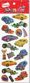 Ticon Sticker Puffy 3 Boyutlu Arabalar 3D-19Ticon Sticker Puffy 3 Boyutlu Arabalar 3D-19 - Kirtasiyem NetStickerlar