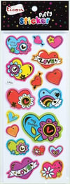Ticon Sticker Puffy Tps-15Ticon Sticker Puffy Tps-15 - Kirtasiyem NetStickerlar