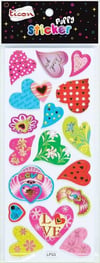 Ticon Sticker Puffy Tps-17Ticon Sticker Puffy Tps-17 - Kirtasiyem NetStickerlar
