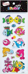 Ticon Sticker Puffy Tps-26Ticon Sticker Puffy Tps-26 - Kirtasiyem NetStickerlar