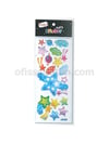 Ticon Sticker Puffy Tps-29Ticon Sticker Puffy Tps-29 - Kirtasiyem NetStickerlar