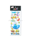 Ticon Sticker Puffy Tps-33Ticon Sticker Puffy Tps-33 - Kirtasiyem NetStickerlar