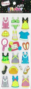 Ticon Sticker Puffy Tps-41Ticon Sticker Puffy Tps-41 - Kirtasiyem NetStickerlar