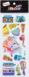 Ticon Sticker Puffy Tps-7Ticon Sticker Puffy Tps-7 - Kirtasiyem NetStickerlar