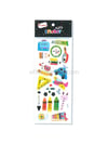 Ticon Sticker Puffy Tps-8Ticon Sticker Puffy Tps-8 - Kirtasiyem NetStickerlar