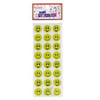Ticon.Tps-001/7.Puffy Stıcker(Gülen Yüz)Stickerlar