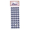 Ticon.Tps-016/01.Puffy Stıcker(Nazar-Küçük)Stickerlar