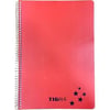 Tigra A4 120-4 PP Kapak Spiralli Defter Kareli *36Tigra A4 120-4 PP Kapak Spiralli Defter Kareli *36 - Kirtasiyem.netPlastik Kapak Defterler
