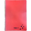 Tigra A4 96-1 PP Kapak Spiralli Defter Çizgili *48Tigra A4 96-1 PP Kapak Spiralli Defter Çizgili *48 - Kirtasiyem.netPlastik Kapak Defterler