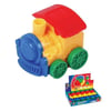 Tiko Mini Tren Kalemtraş 540-24Tiko Mini Tren Kalemtraş 540-24 - Kirtasiyem.netKalemtraşlar