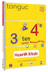 Tonguç 3 Ten 4 E Hazırlık KitabıTonguç 3 Ten 4 E Hazırlık Kitabı - Kirtasiyem.net3.Sınıf
