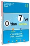 Tonguç 7. Sınıf 0 Dan 7 Ye Sayısal Konu Anlatımlı Soru BankasıTonguç 7. Sınıf 0 Dan 7 Ye Sayısal Konu Anlatımlı Soru Bankası - Kirtasiyem.net7.Sınıf
