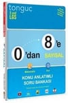 Tonguç 8. Sınıf 0 Dan 8 E Sayısal Konu Anlatımlı Soru BankasıTonguç 8. Sınıf 0 Dan 8 E Sayısal Konu Anlatımlı Soru Bankası - Kirtasiyem.netYardımcı Kitaplar