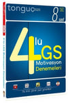 Tonguç 8. Sınıf 4 Lü Lgs DenemeleriTonguç 8. Sınıf 4 Lü Lgs Denemeleri - Kirtasiyem.netYardımcı Kitaplar