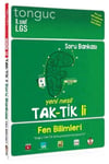 Tonguç 8. Sınıf Fen Bilimleri Taktikli Soru BankasıTonguç 8. Sınıf Fen Bilimleri Taktikli Soru Bankası - Kirtasiyem.netYardımcı Kitaplar