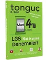 Tonguç 8. Sınıf Lgs 4 Lü Mart Motivasyon DenemeleriTonguç 8. Sınıf Lgs 4 Lü Mart Motivasyon Denemeleri - Kirtasiyem.net8.Sınıf