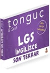Tonguç 8. Sınıf Lgs İngilizce Son TekrarTonguç 8. Sınıf Lgs İngilizce Son Tekrar - Kirtasiyem.netYardımcı Kitaplar