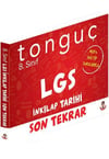Tonguç 8. Sınıf Lgs T.C. İnkılap Tarihi Ve Atatürkçülük Son TekrarTonguç 8. Sınıf Lgs T.C. İnkılap Tarihi Ve Atatürkçülük Son Tekrar - Kirtasiyem.netYardımcı Kitaplar