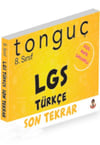Tonguç 8. Sınıf Lgs Türkçe Son TekrarTonguç 8. Sınıf Lgs Türkçe Son Tekrar - Kirtasiyem.netYardımcı Kitaplar