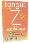 Tonguç 8. Sınıf Sözel Zoru BankasıTonguç 8. Sınıf Sözel Zoru Bankası - Kirtasiyem.netYardımcı Kitaplar