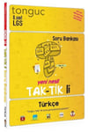 Tonguç 8. Sınıf Türkçe Taktikli Soru BankasıTonguç 8. Sınıf Türkçe Taktikli Soru Bankası - Kirtasiyem.netYardımcı Kitaplar
