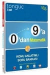 Tonguç 9. Sınıf 0 Dan 9 A Matematik Konu Anlatımlı Soru BankasıTonguç 9. Sınıf 0 Dan 9 A Matematik Konu Anlatımlı Soru Bankası - Kirtasiyem.netYardımcı Kitaplar
