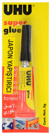 Uhu Japon Yapıştırıcı Super Glue 3 Gr Jumbo KartelaUhu Japon Yapıştırıcı Super Glue 3 Gr Jumbo Kartela - Kirtasiyem.netJapon Yapıştırıcılar