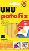 Uhu Patafix Hamur Yapıştırıcı Sarı 80XUhu Patafix Hamur Yapıştırıcı Sarı 80X - Kirtasiyem.netHamur Yapıştırıcılar