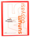 Umix Sunum Dosyası Önden Cepli A5 Standart 20.Li Kırmızı U1192Umix Sunum Dosyası Önden Cepli A5 Standart 20.Li Kırmızı U1192 - Kirtasiyem.netSunum Dosyaları