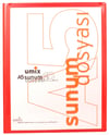 Umix Sunum Dosyası Önden Cepli A5 Standart 40 Lı Kırmızı U1194Umix Sunum Dosyası Önden Cepli A5 Standart 40 Lı Kırmızı U1194 - Kirtasiyem.netSunum Dosyaları