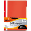Umix Telli Dosya Kırmızı U1180 50 liUmix Telli Dosya Kırmızı U1180 - Kirtasiyem.netTelli Dosyalar