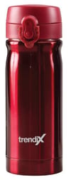 Umix Trendix Matara Çelik İçli 350 Ml Kırmızı U1800Umix Trendix Matara Çelik İçli 350 Ml Kırmızı U1800 - Kirtasiyem.netMataralar