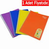 Umur A4 100-1 My Note Spiralli Defter Plastik Kapak Flex Neo *48 (1 Adet)Umur A4 100-1 My Note Spiralli Defter Plastik Kapak Flex Neo *48 - Kirtasiyem.netSpiralli Plastik Kapak Defterler