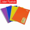 Umur A4 100-4 My Note Spiralli Defter Plastik Kapak Flex Neo *48 (1 Adet)Umur A4 100-4 My Note Spiralli Defter Plastik Kapak Flex Neo *48 - Kirtasiyem.netSpiralli Plastik Kapak Defterler
