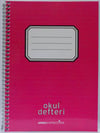 Umur A4 120-4 My Note Spiralli Defter Umur A4 120-4 My Note Spiralli Defter  - Kirtasiyem.netSpiralli Defterler