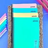 Umur A4 72-0 Spr.Mynote Flex Pastel Defter ÇizgisizSpiralli Plastik Kapak Defterler