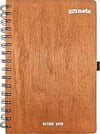Umur Mynote 14X21 Spiralli Wood Kapak DefterSpiralli Sert Kapak Defterler