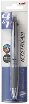 Uniball Jetstream 4&1 0.7+0.5 Çoklu Kalem GümüşUniball Jetstream 4&1 0.7+0.5 Çoklu Kalem Gümüş - Kirtasiyem.netJel Kalemler