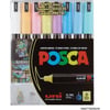 Uniball Posca 0.7 Su Bazlı Poster Markörü Softrenk 8LiUniball Posca 0.7 Su Bazlı Poster Markörü Softrenk 8Li - Kirtasiyem.netJel Kalemler