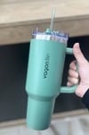 Vagon  Çelik Termos 1200 ml Paslanmaz Çelik VGN058  YeşilMataralar