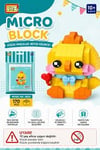 Vagon Loz Civciv 170 Parça Block Oyuncak-Mini Poşet LZ-8635Diğer Kırtasiye Ürünleri