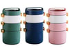 Vagonlife Lunchbox Paslanmaz Çelik 1800 ml VGN-545 Mataralar