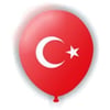 Vatan Balon Bayraklı Çift Taraflı 100 Lü VT906Vatan Balon Bayraklı Çift Taraflı 100 Lü VT906 - Kirtasiyem.netBalon