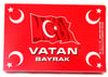 Vatan Bayrak Polyester 100X150 VT108Vatan Bayrak Polyester 100X150 - Kirtasiyem NetBayraklar
