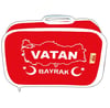 Vatan Bayrak Polyester 300X450 VT121Vatan Bayrak Polyester 300X450 - Kirtasiyem NetBayraklar